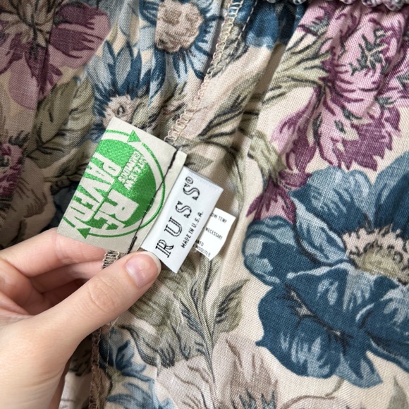 Reworked vintage floral skirt - Picture 3 of 3